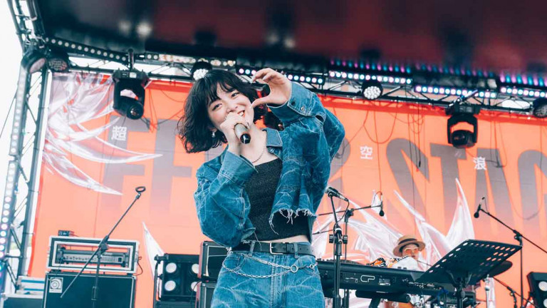 川西奈月初訪台灣大啖美食 喊話「下次一定要去九份」盼快閃再訪